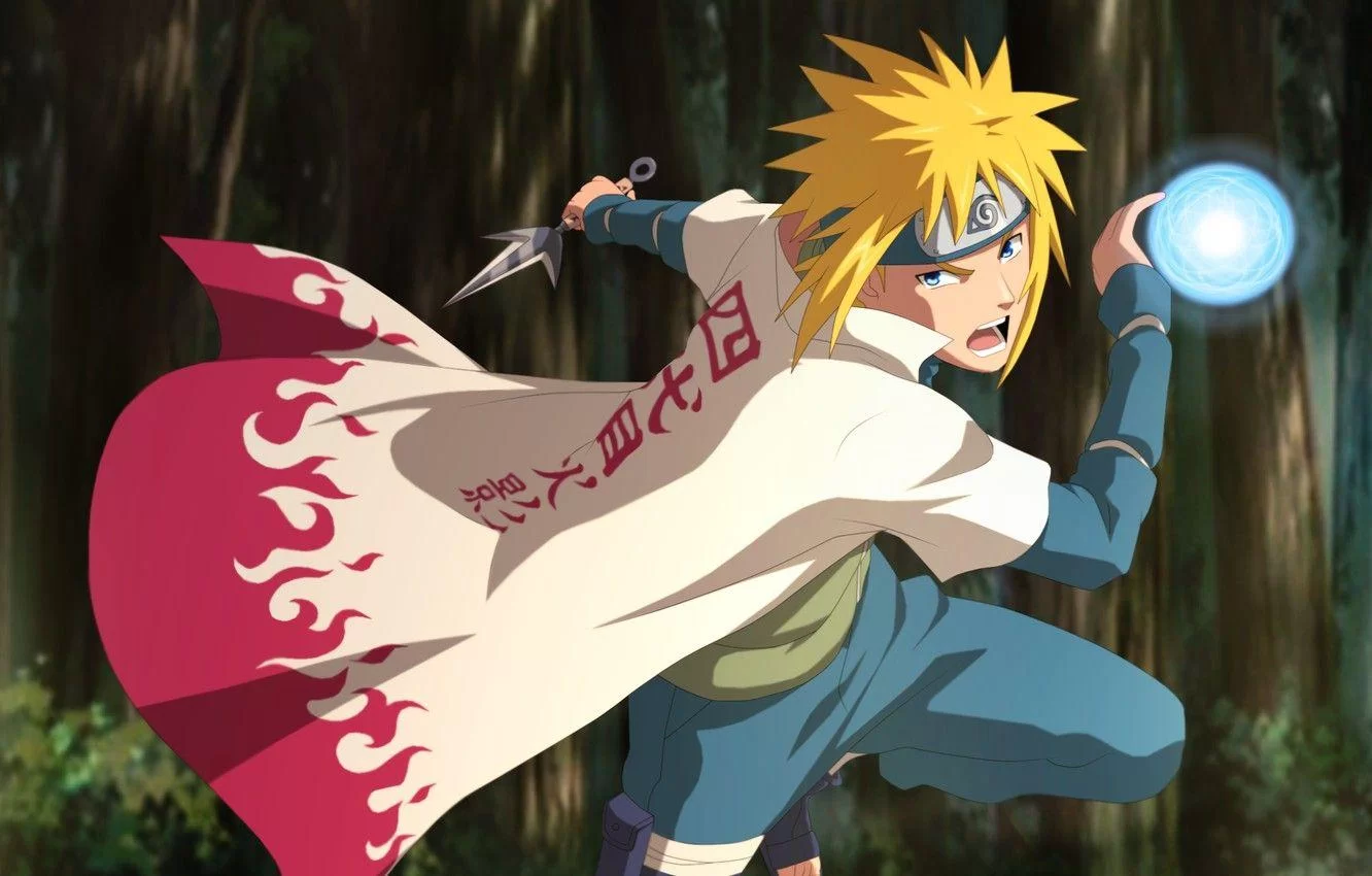 Free Download Naruto Minato Rasengan Wallpaper Page 695861 (1332 x 850)