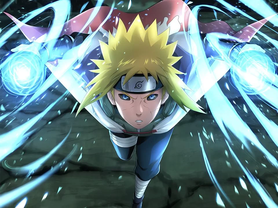 Free Download Naruto Minato Rasengan Wallpaper Page 695865 (960 x 720)