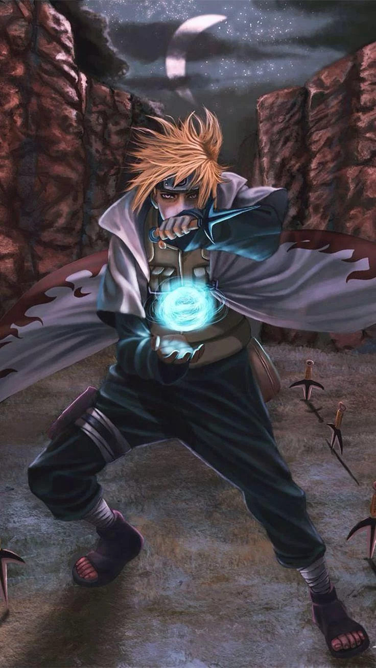 Free Download Naruto Minato Rasengan Wallpaper Page 695866 (736 x 1309)