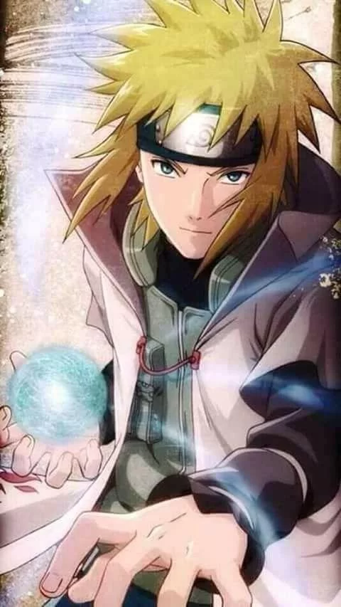 Free Download Naruto Minato Rasengan Wallpaper Page 695875 (480 x 853)