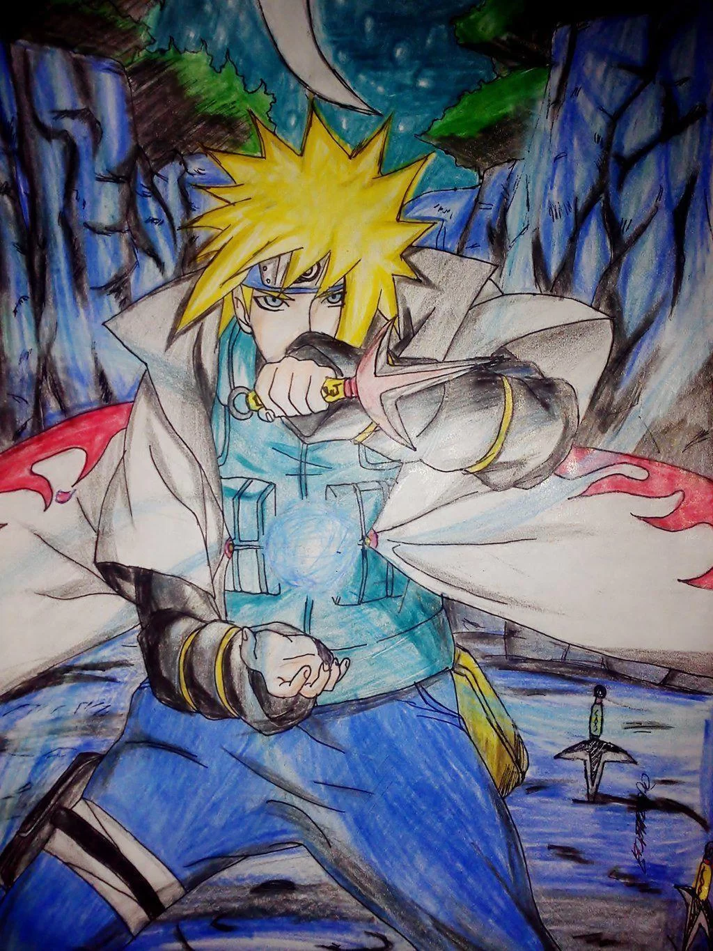 Free Download Naruto Minato Rasengan Wallpaper Page 695879 (1024 x 1365)