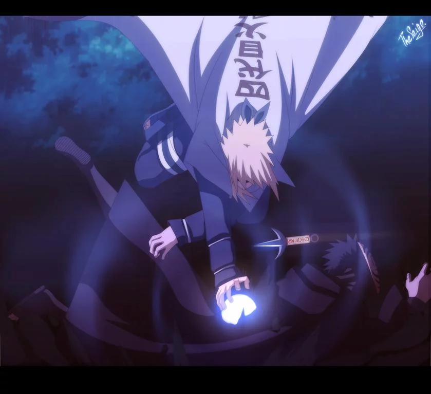 Free Download Naruto Minato Rasengan Wallpaper Page 695881 (839 x 767)