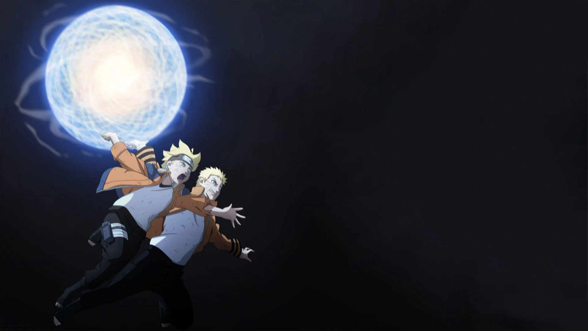 Free Download Naruto Minato Rasengan Wallpaper Page 695883 (1920 x 1080)