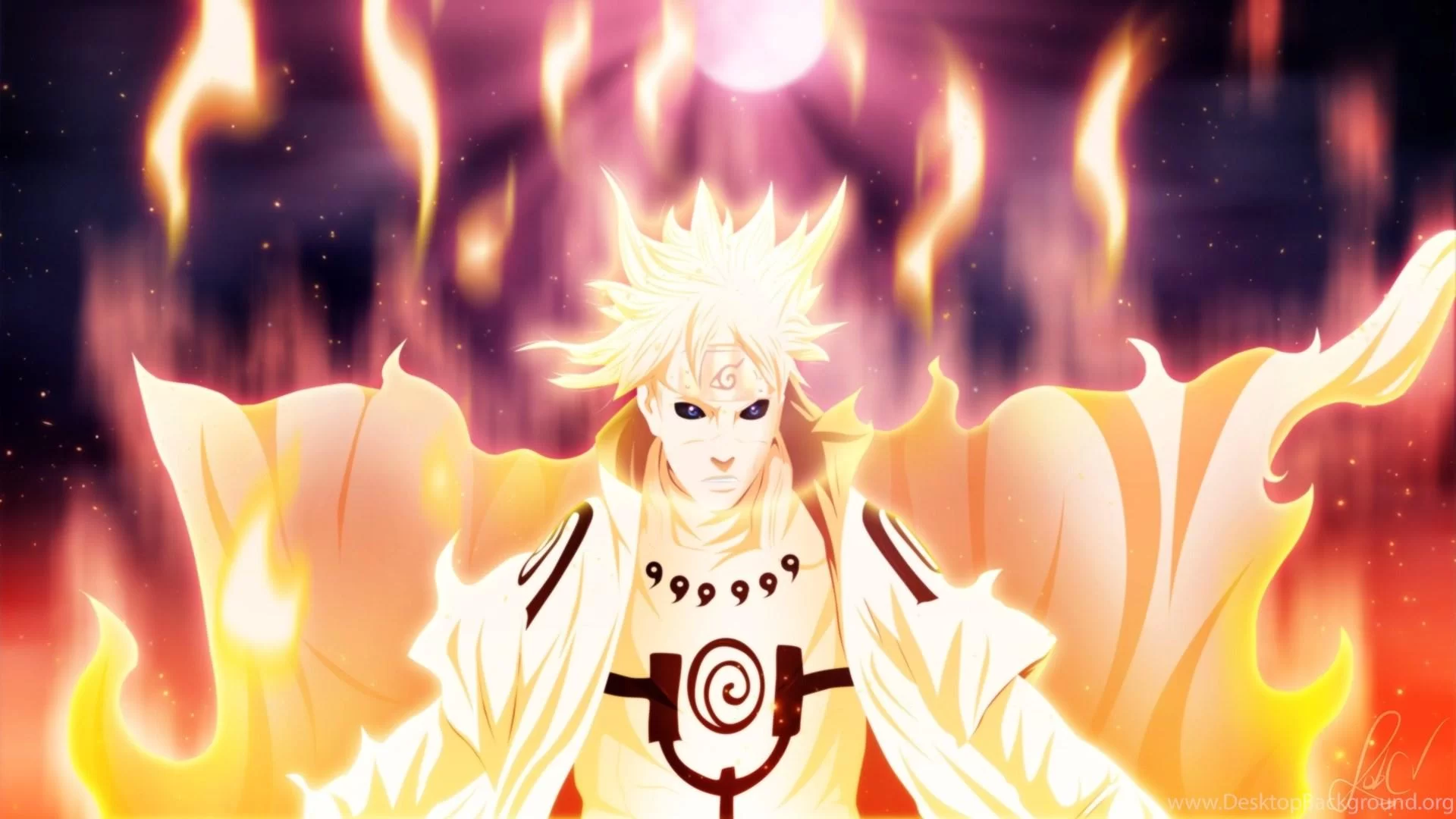 Free Download Naruto Minato Rasengan Wallpaper Page 695908 (1920 x 1080)