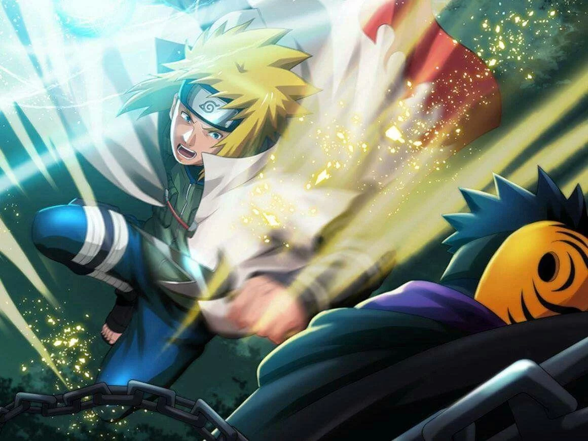 Free Download Naruto Minato Rasengan Wallpaper Page 695918 (1160 x 870)