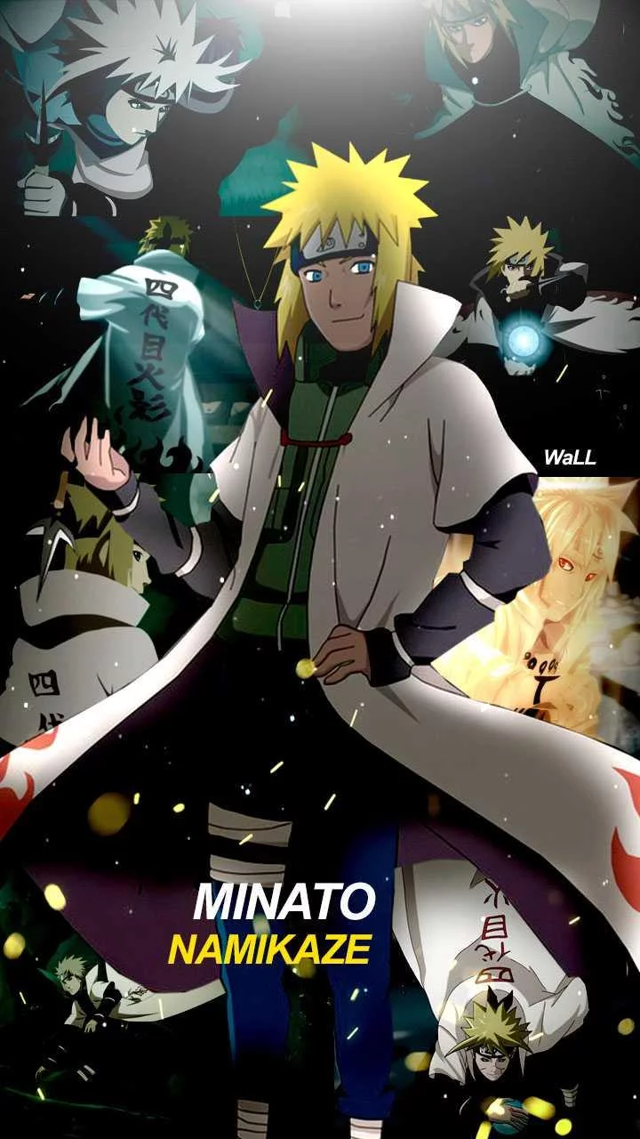 Free Download Naruto Minato Namikaze Wallpaper Page 695957 (720 x 1280)