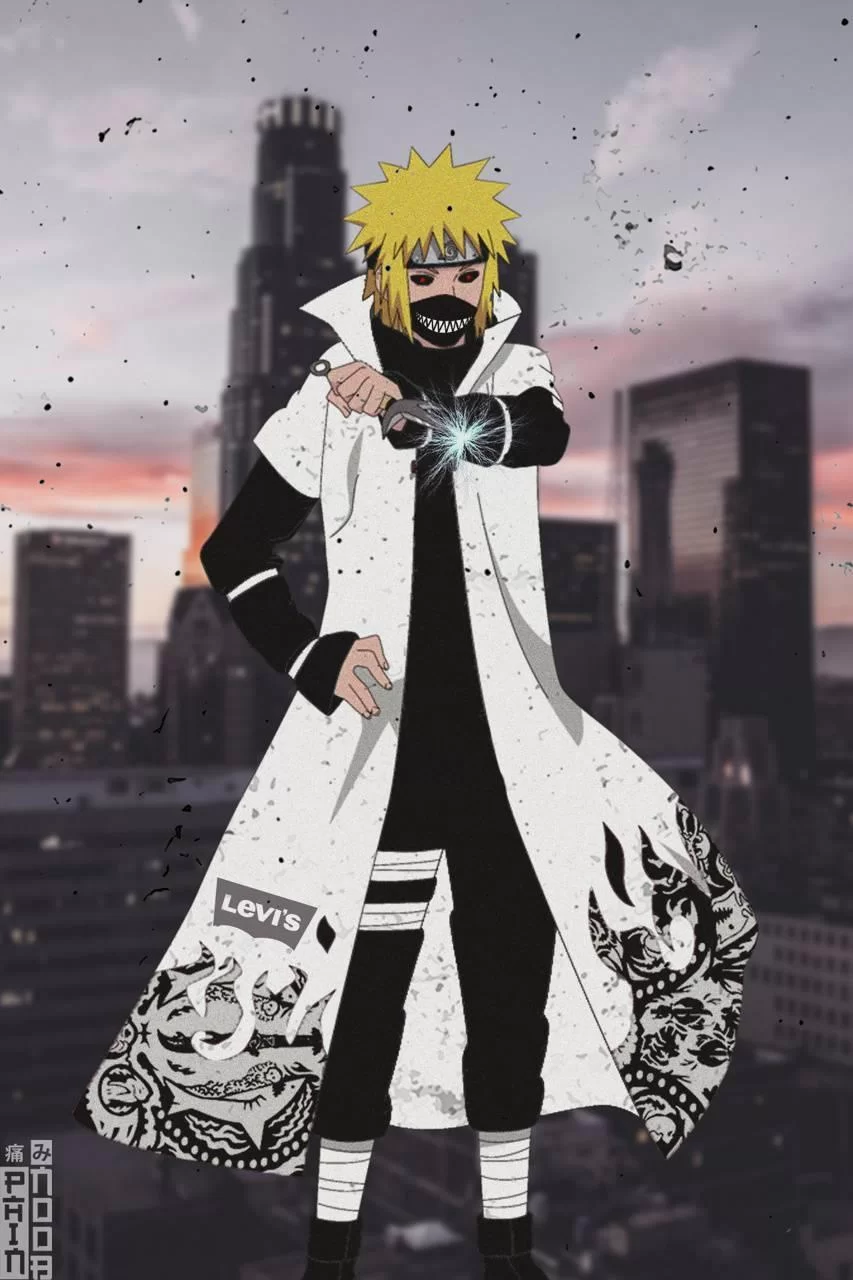 Free Download Naruto Minato Namikaze Wallpaper Page 695962 (853 x 1280)