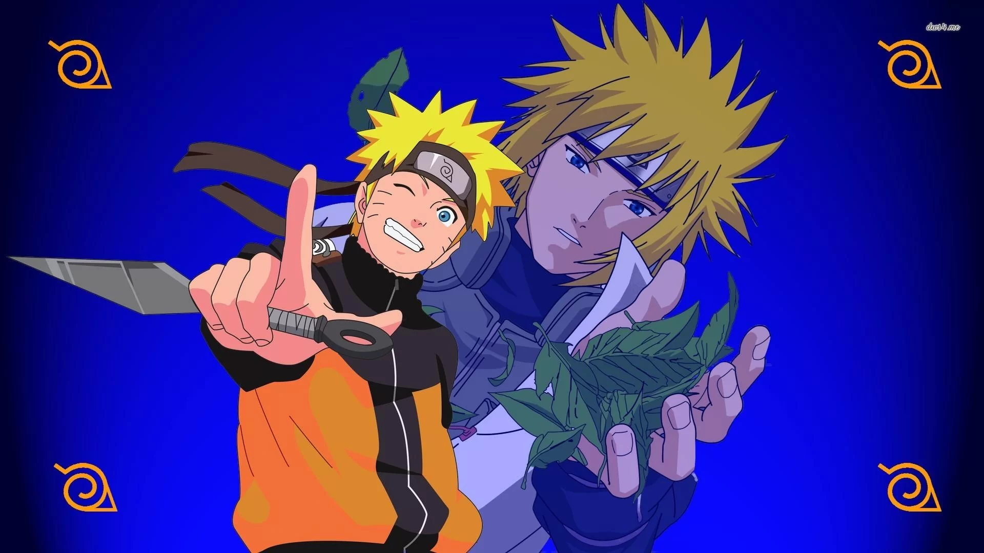 Free Download Wallpaper Naruto Dan Minato Namikaze Page 695973 (1920 x 1080)