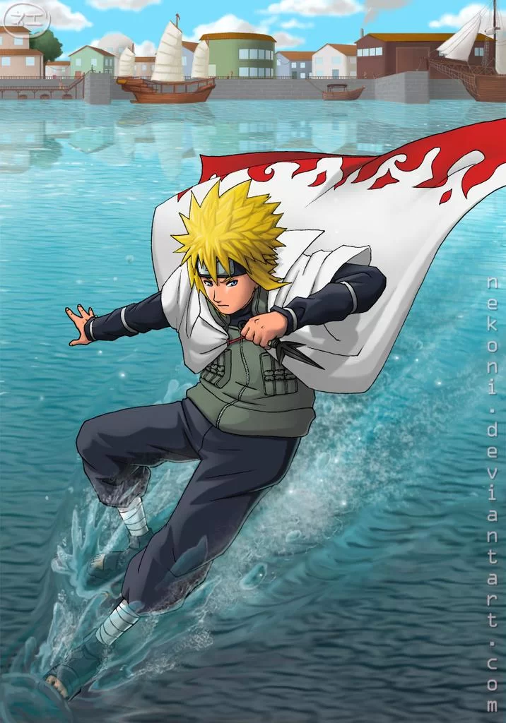 Free Download Naruto Minato Namikaze Wallpaper Page 695985 (716 x 1024)