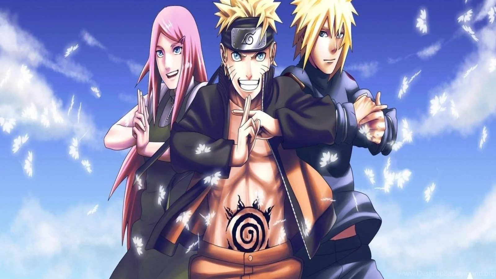 Free Download Naruto Minato And Kushina Wallpaper Page 695997 (1600 x 900)