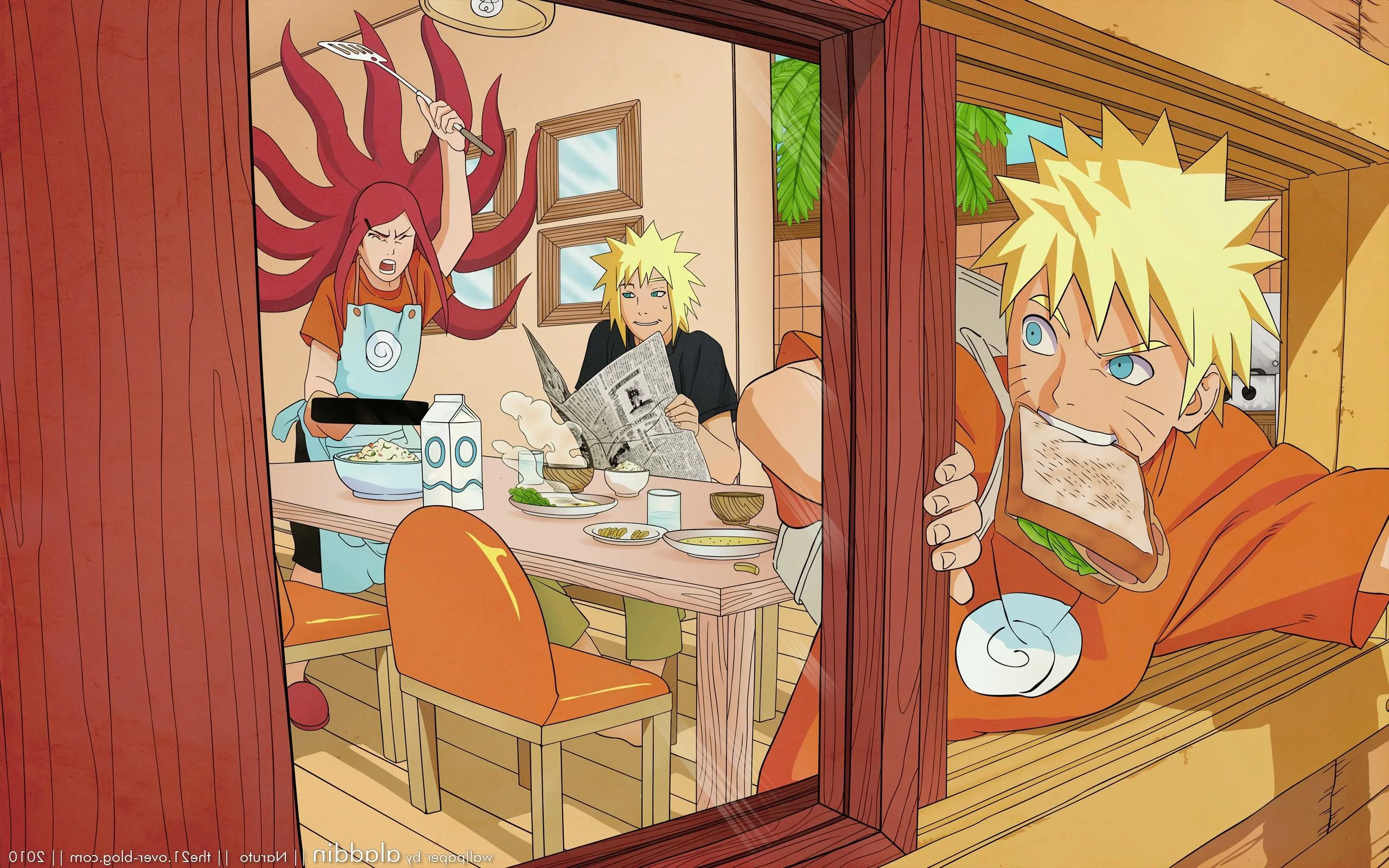 Free Download Naruto Minato Kushina Wallpaper Page 696009 (2560 x 1600)