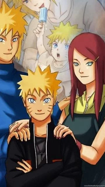 Free Download Naruto Minato Kushina Wallpaper Page 696024 (360 x 640)