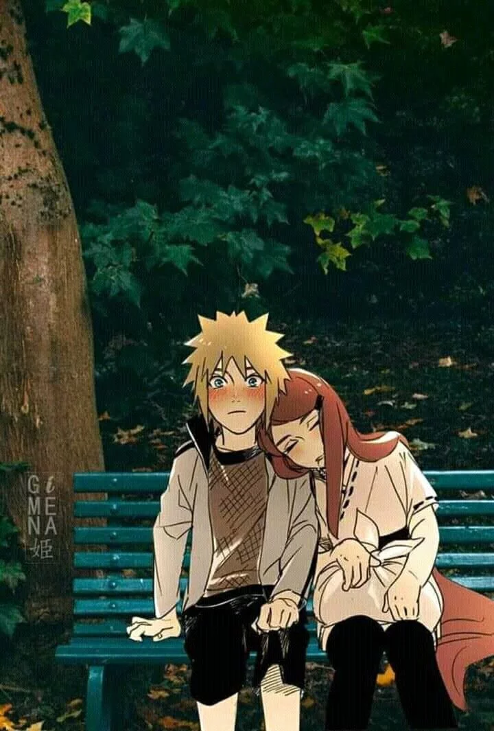 Free Download Wallpaper Naruto Minato Dan Kushina Page 696025 (720 x 1065)