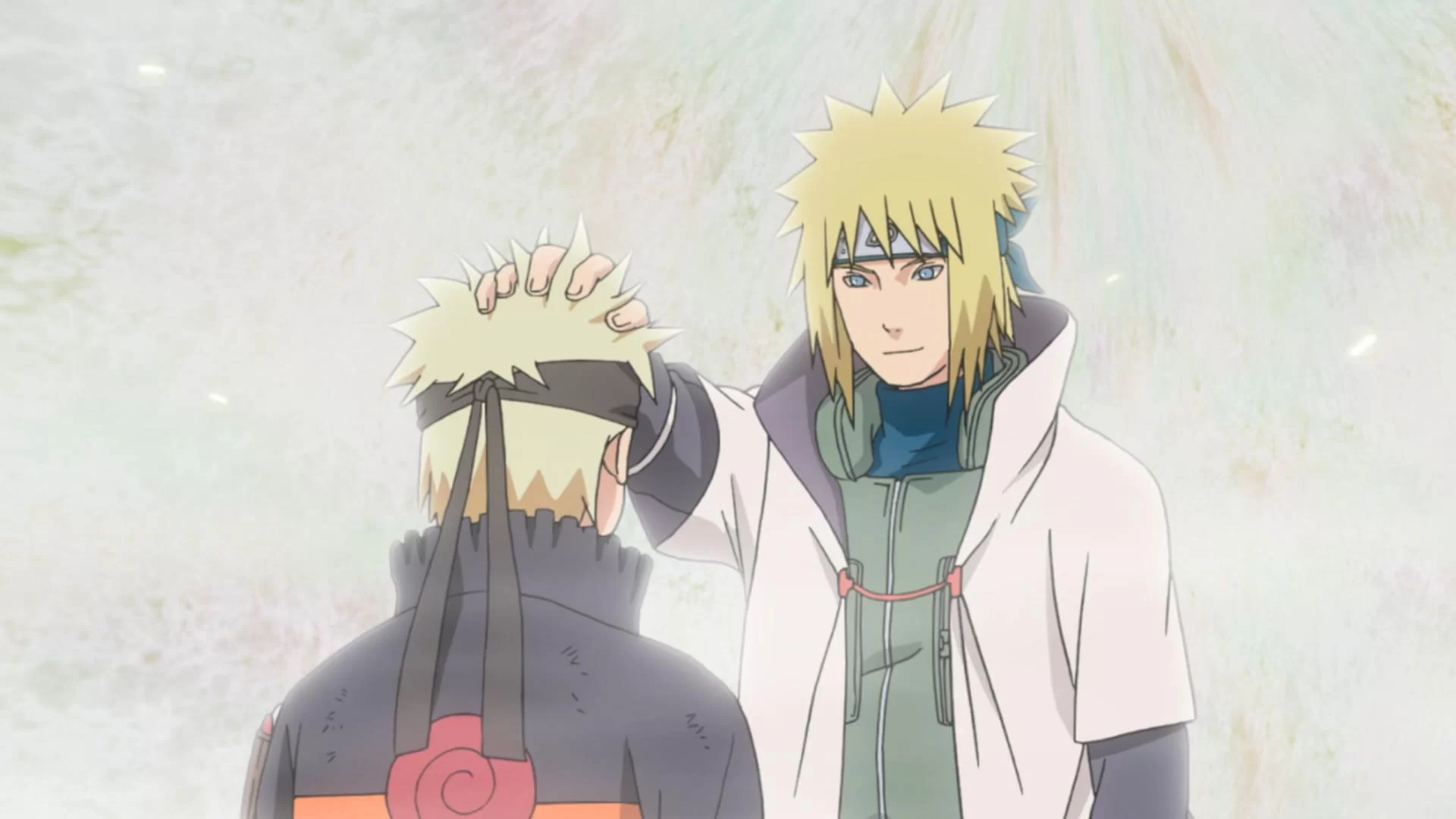 Free Download Naruto Minato And His Wife Wallpaper 1920x1080 Page 696358 (1920 x 1080)