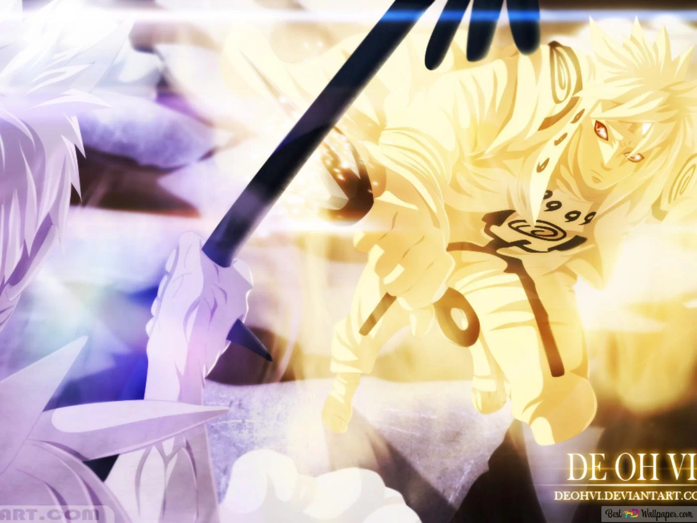 Free Download Naruto Minato And His Wife Wallpaper 1920x1080 Page 696364 (1400 x 1050)