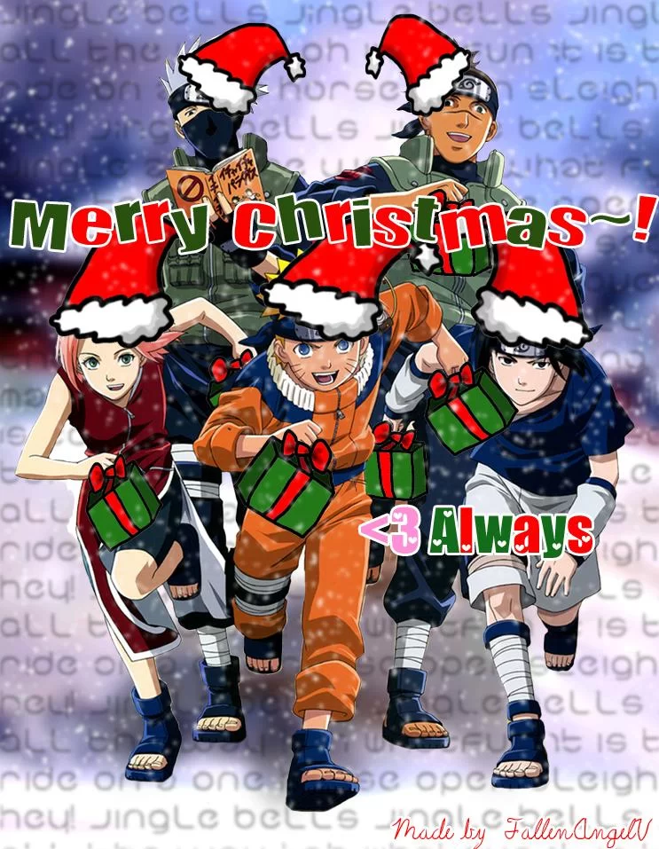 Free Download Naruto Merry Christmas Wallpaper Page 696382 (743 x 957)