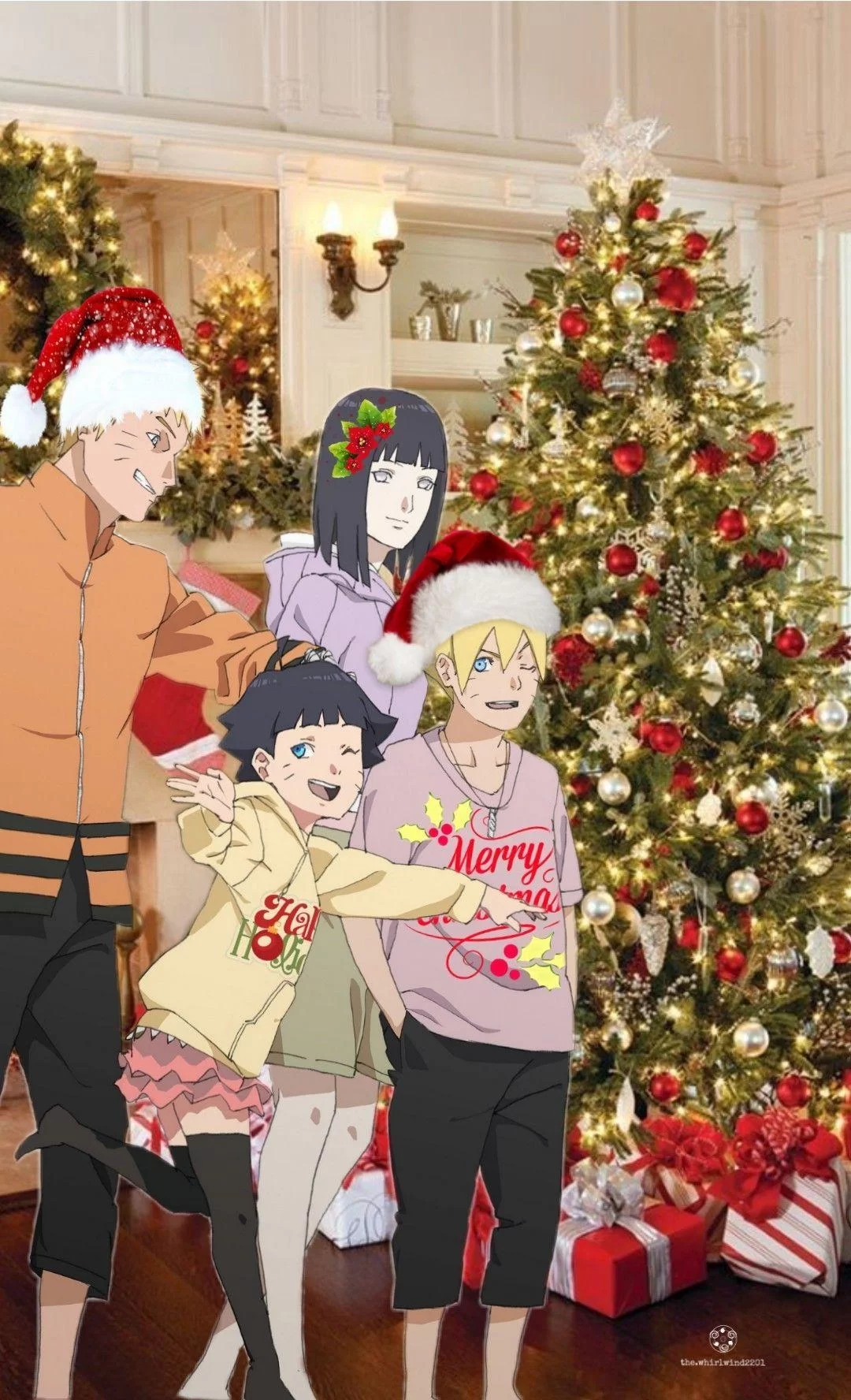 Free Download Naruto Merry Christmas Wallpaper Page 696391 (1080 x 1776)