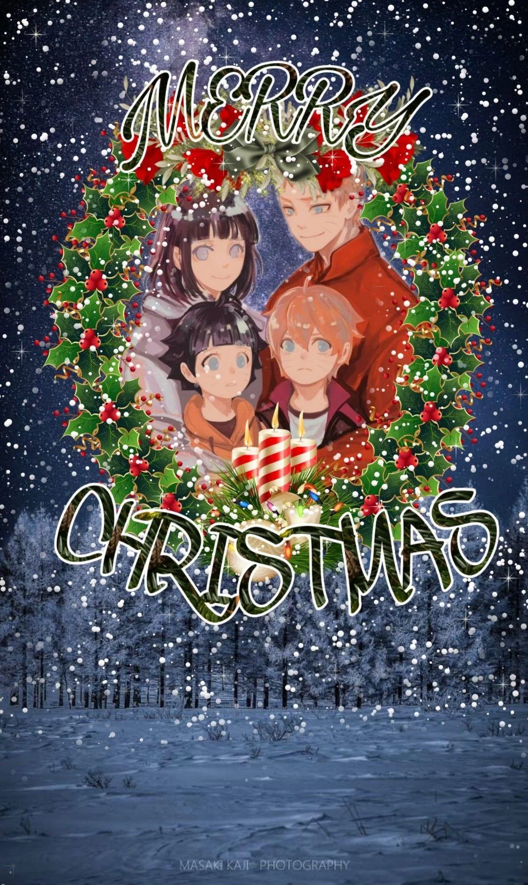 Free Download Naruto Merry Christmas Wallpaper Page 696402 (1080 x 1808)