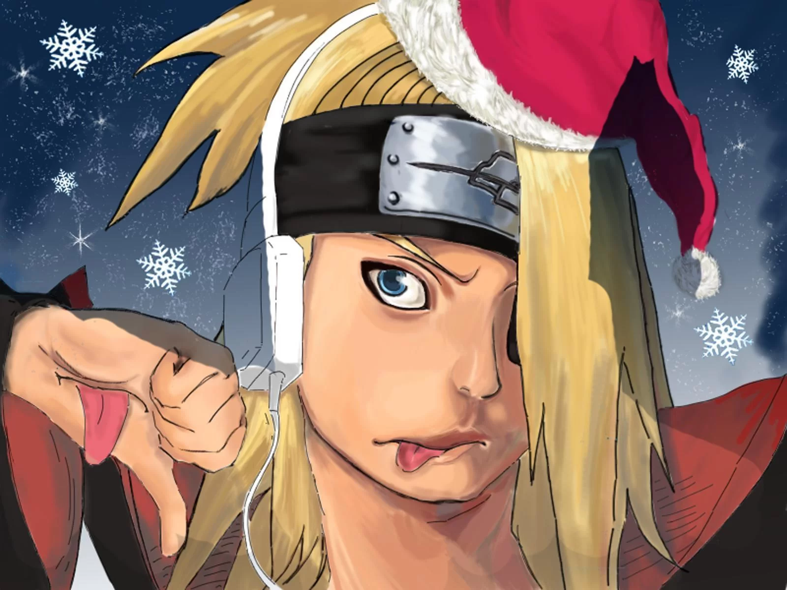 Free Download Naruto Merry Christmas Wallpaper Page 696407 (1600 x 1200)