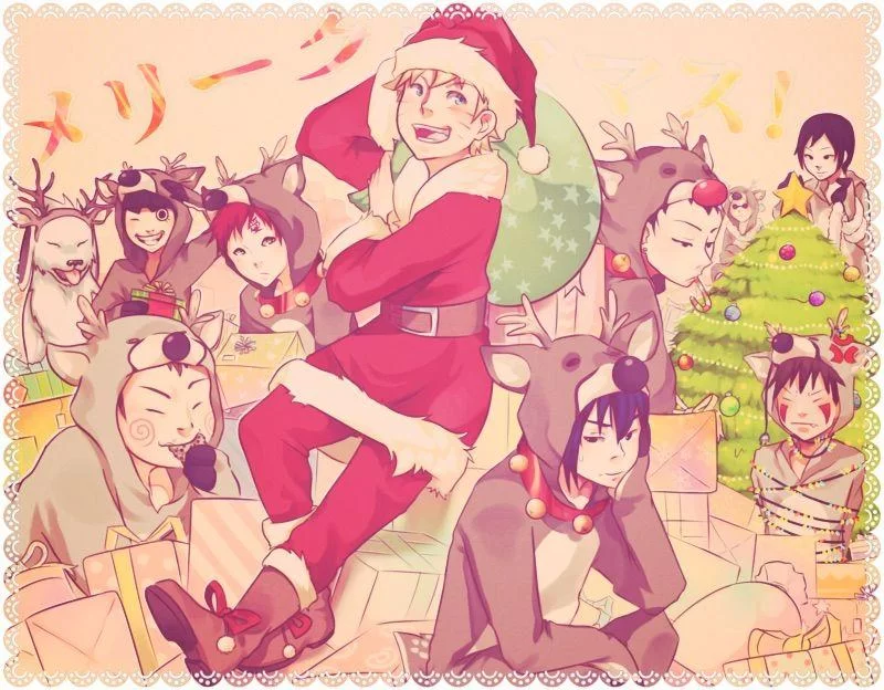 Free Download Naruto Merry Christmas Wallpaper Page 696413 (800 x 624)