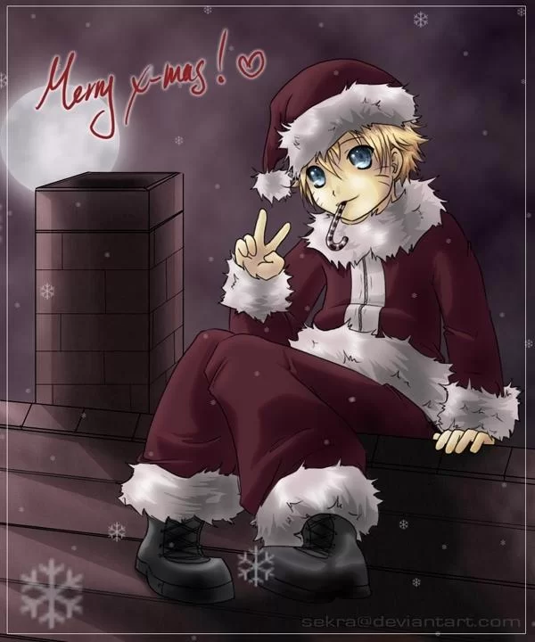 Free Download Naruto Merry Christmas Wallpaper Page 696414 (600 x 720)
