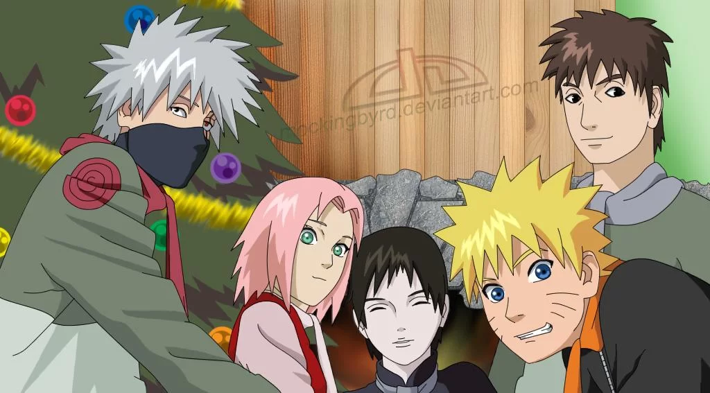 Free Download Naruto Merry Christmas Wallpaper Page 696417 (1024 x 567)