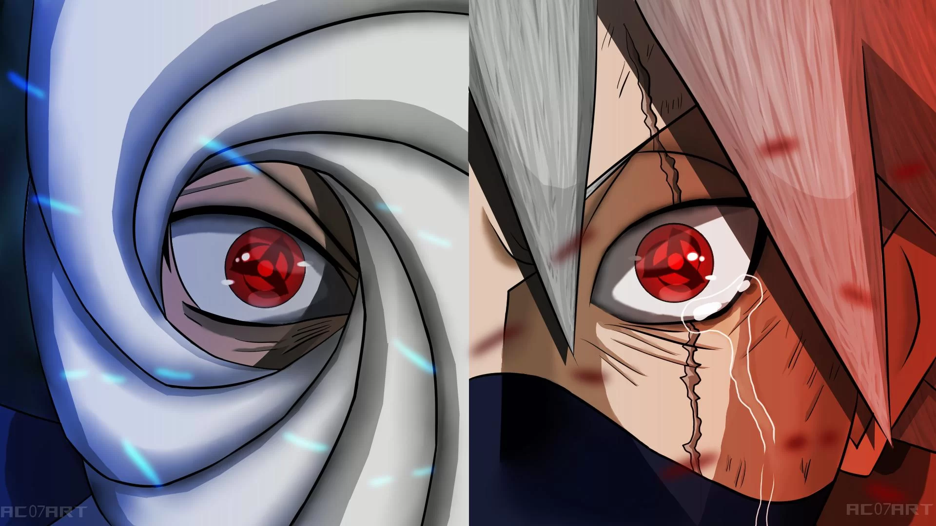 Free Download Naruto Mangekyou Sharingan Wallpaper Kakashi Page 696486 (1920 x 1080)