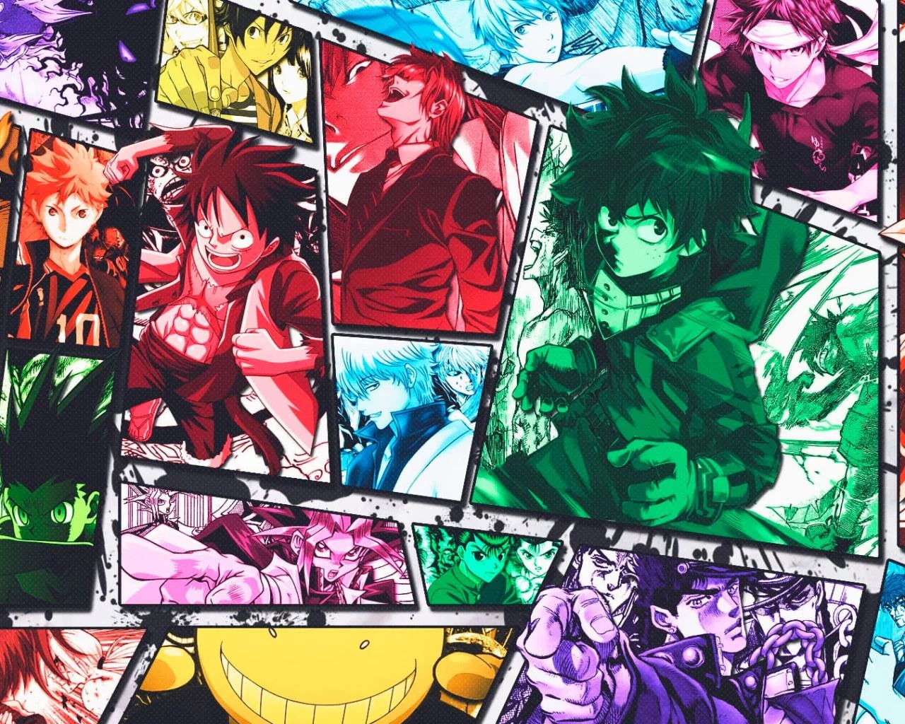 Free Download Bleach And Naruto Wallpaper Page 6974 (1280 x 1024)