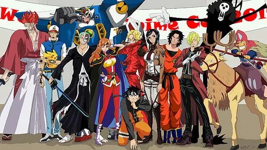 Free Download Dbz Naruto Bleach Wallpaper Page 6976 (551 x 310)