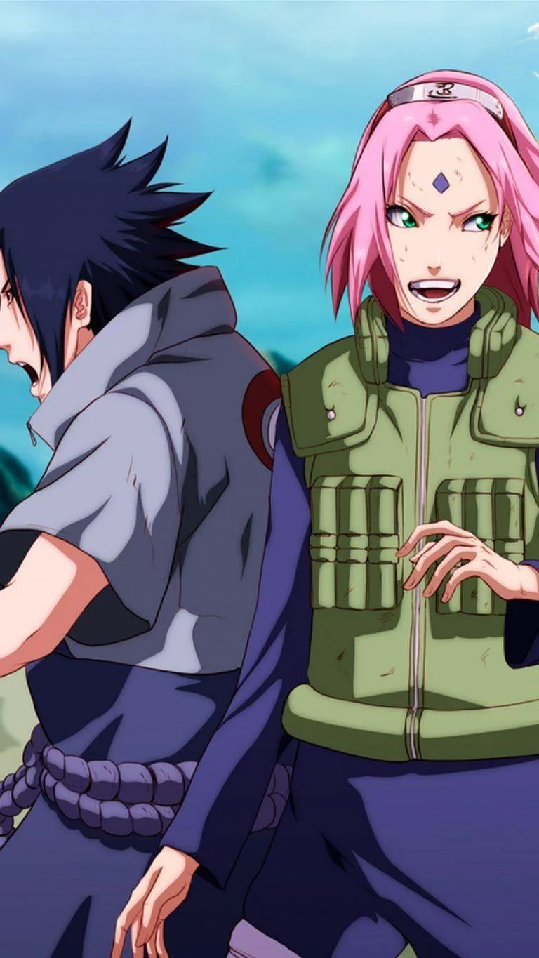 Free Download Naruto Sasuke Sakura And Hinata Wallpaper Wallpaper Cave Page 697989 (768 x 1365)