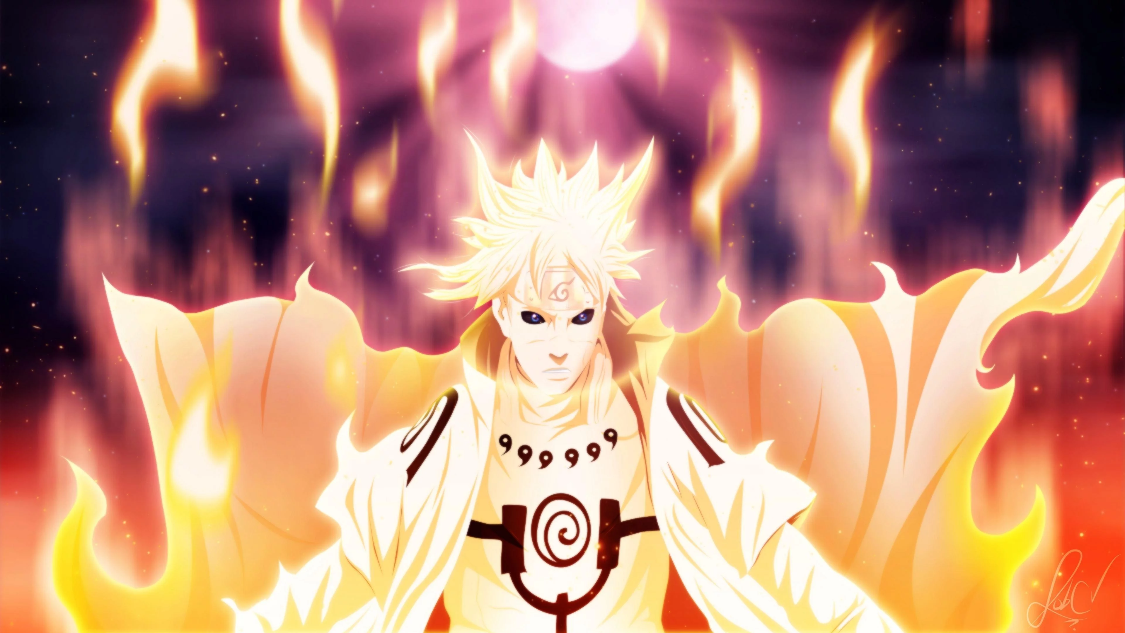 Free Download 4k Naruto With Minatos Cloak Wallpaper Page 69821 (3840 x 2160)