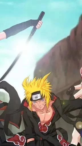 Free Download Naruto Live Wallpaper For Iphone X Page 698532 (288 x 512)