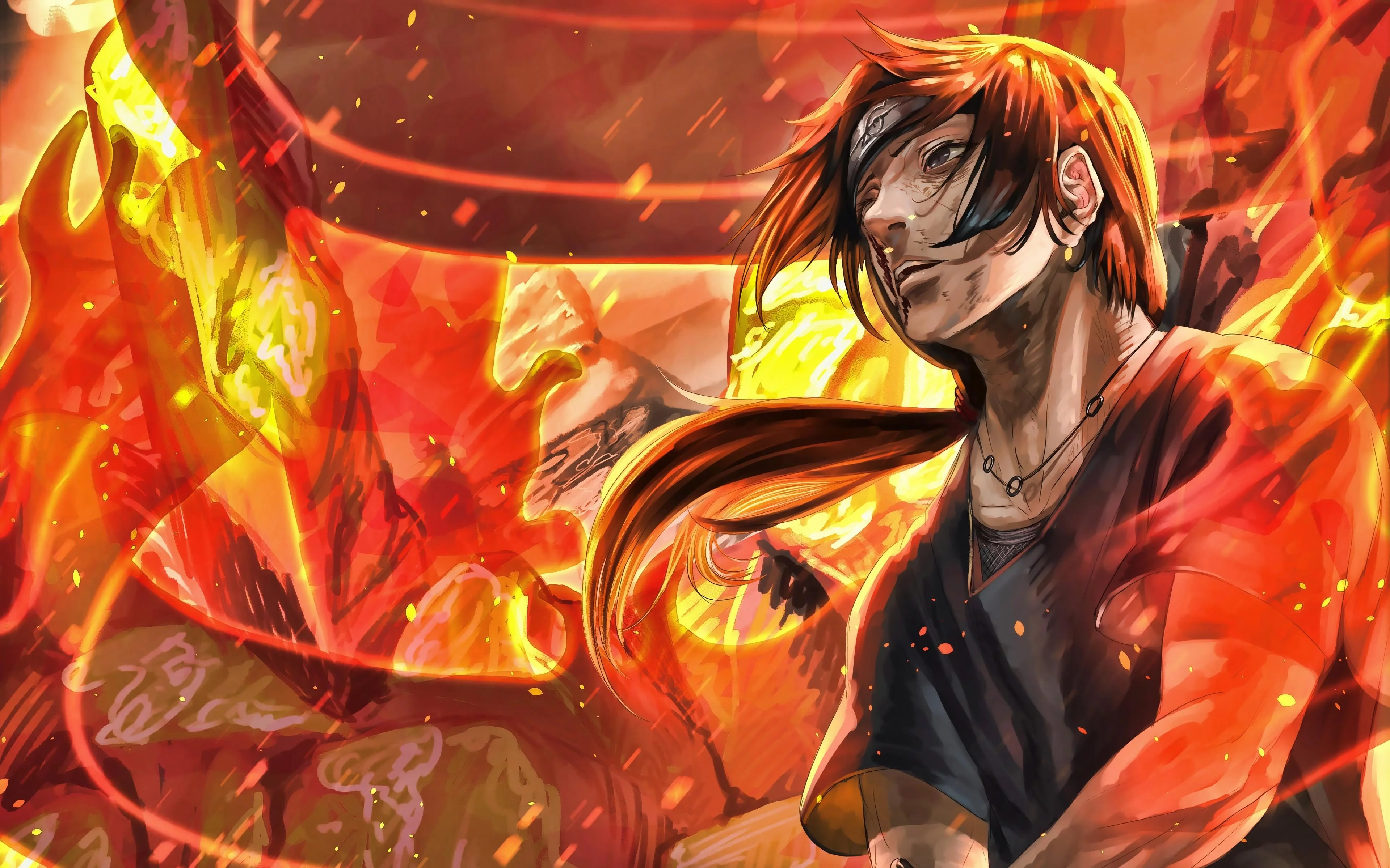 Free Download 3840x2160 Naruto Left Wallpaper Page 69860 (3840 x 2400)