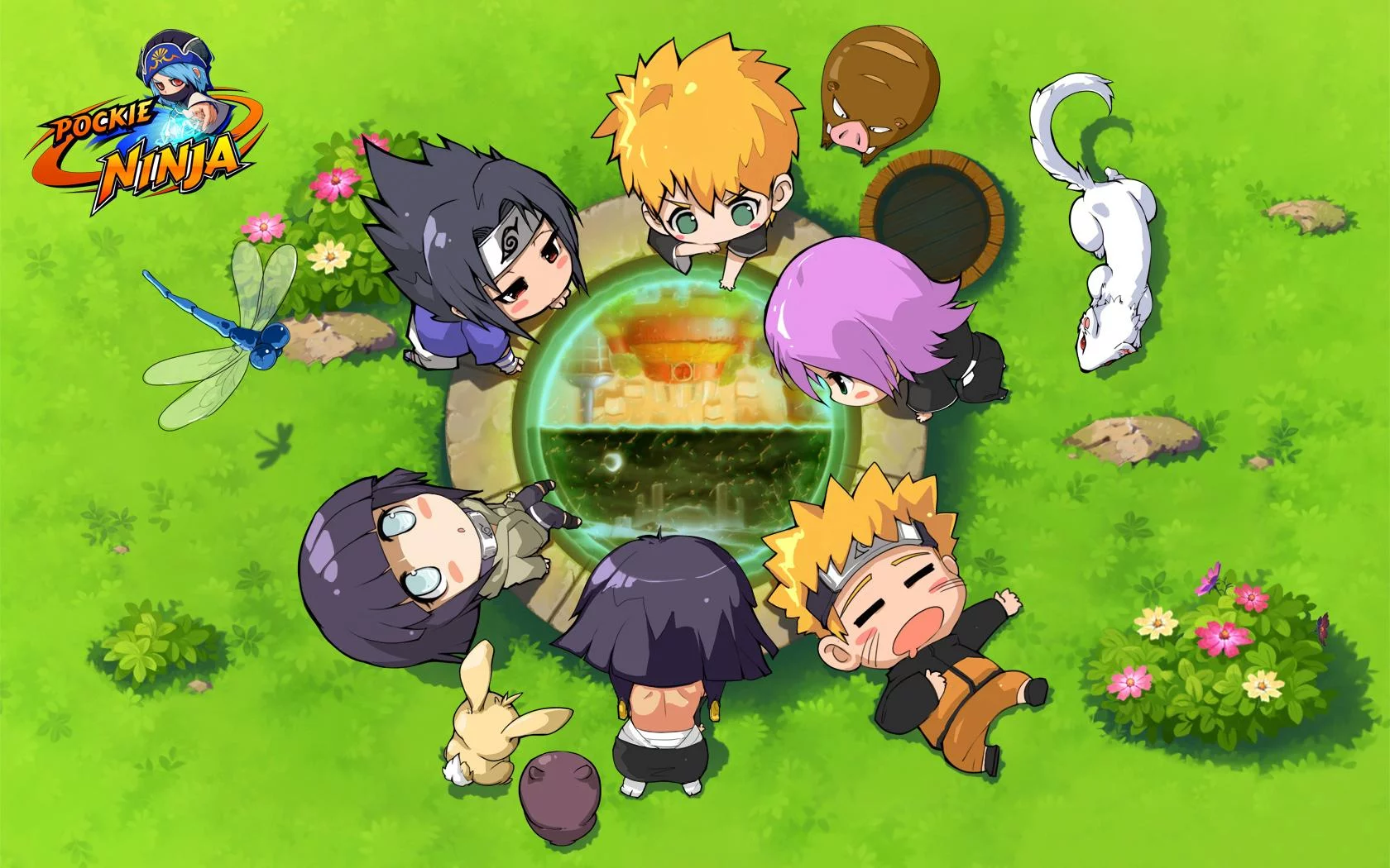 Free Download Bleach And Naruto Wallpaper Page 6991 (1680 x 1050)