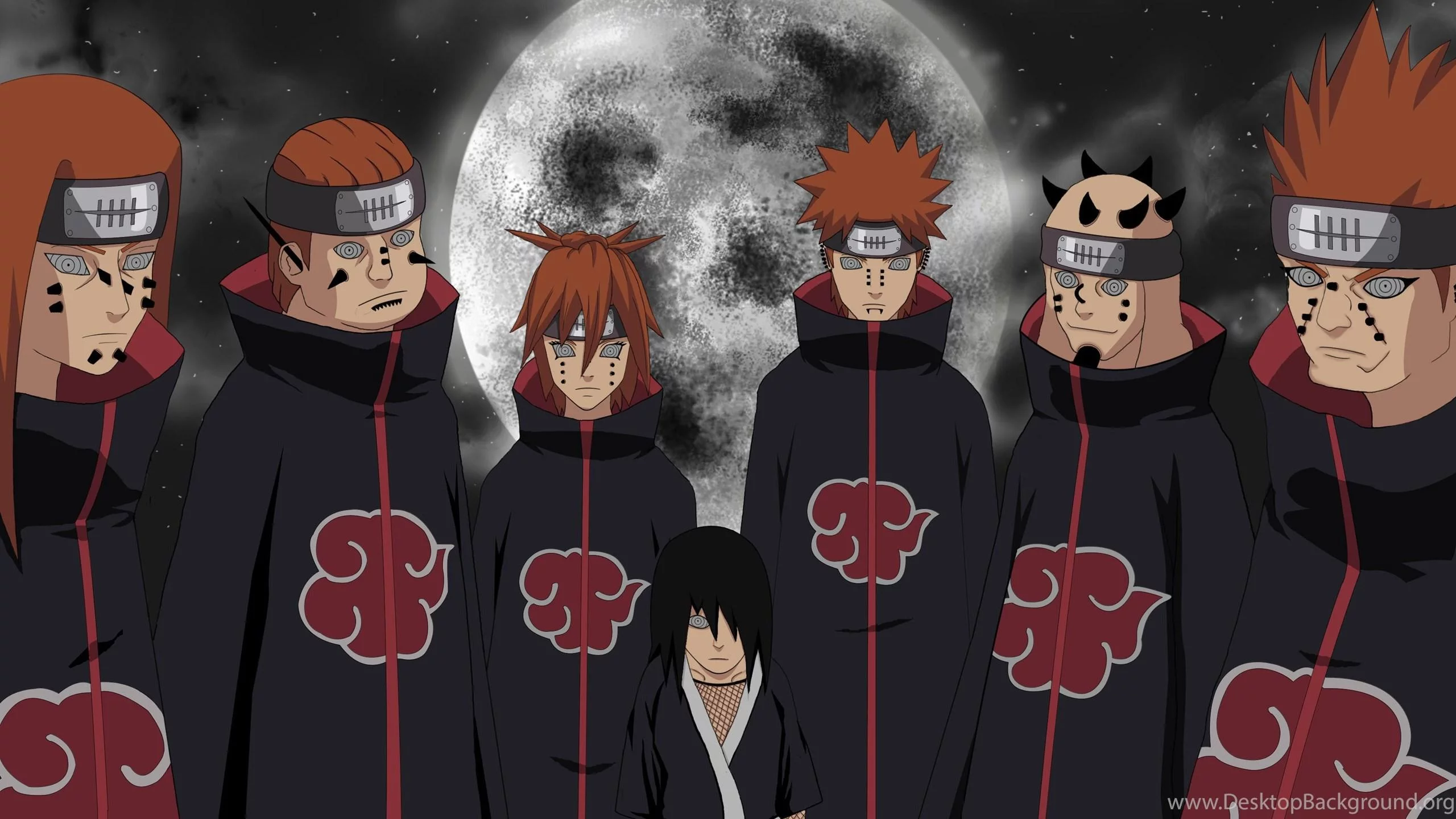 Free Download 1920x1080 Resolution Naruto Pain Wallpaper Page 69945 (2560 x 1440)