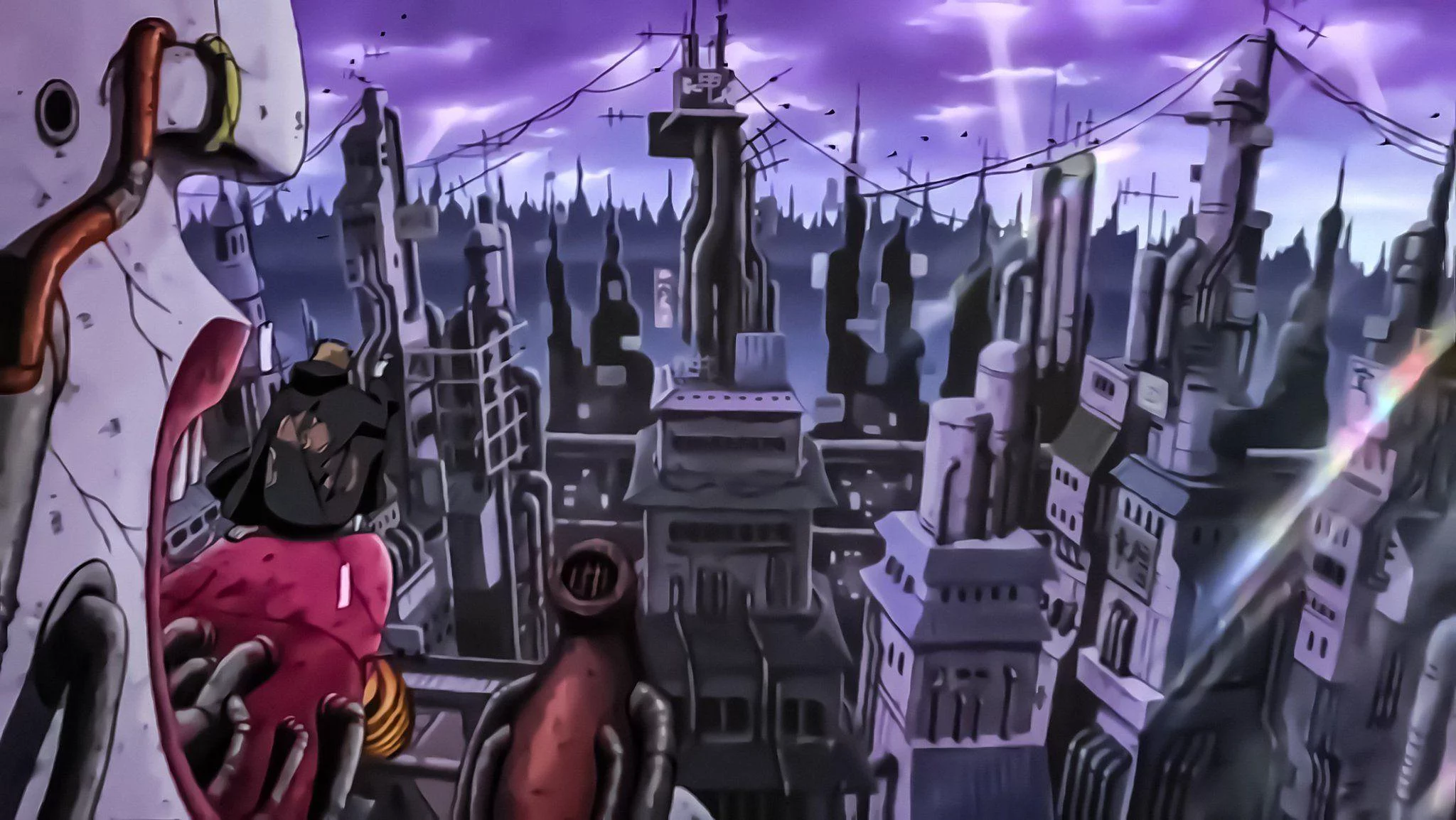 Free Download Naruto Shippuden Rain Wallpaper Page 700622 (2048 x 1154)