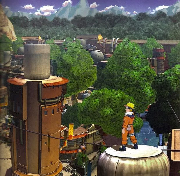 Free Download Naruto Looking At Village Wallpaper Page 700626 (619 x 606)