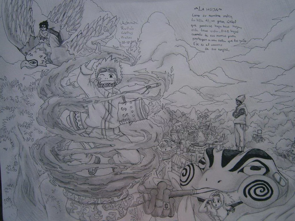 Free Download Naruto Village Hidden In The Leavea Wallpaper Page 700632 (1024 x 768)