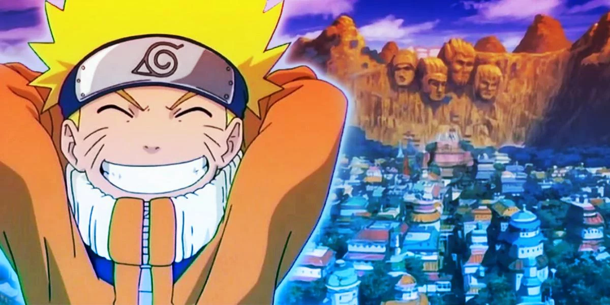 Free Download Naruto Looking At Village Wallpaper Page 700634 (1200 x 600)