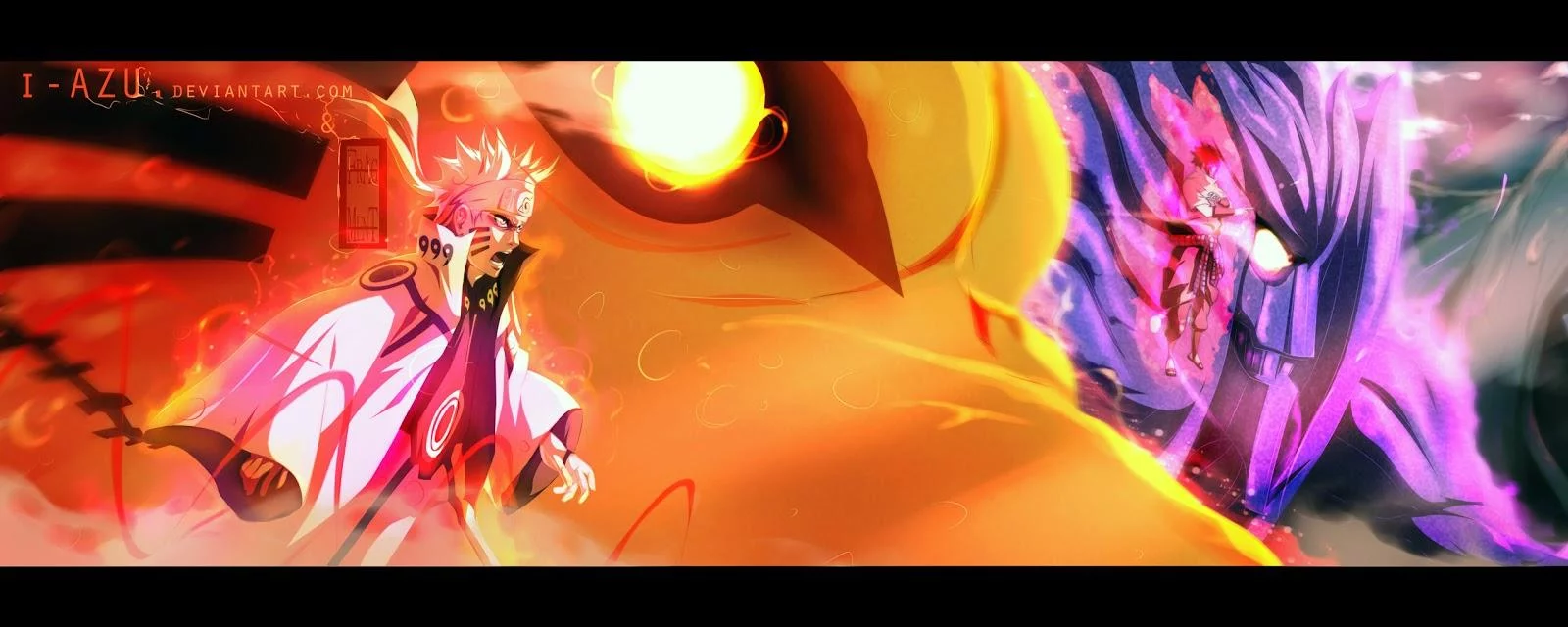 Free Download Naruto 9 Jinchuurikis Dual Monitor Wallpaper Page 70103 (1600 x 640)