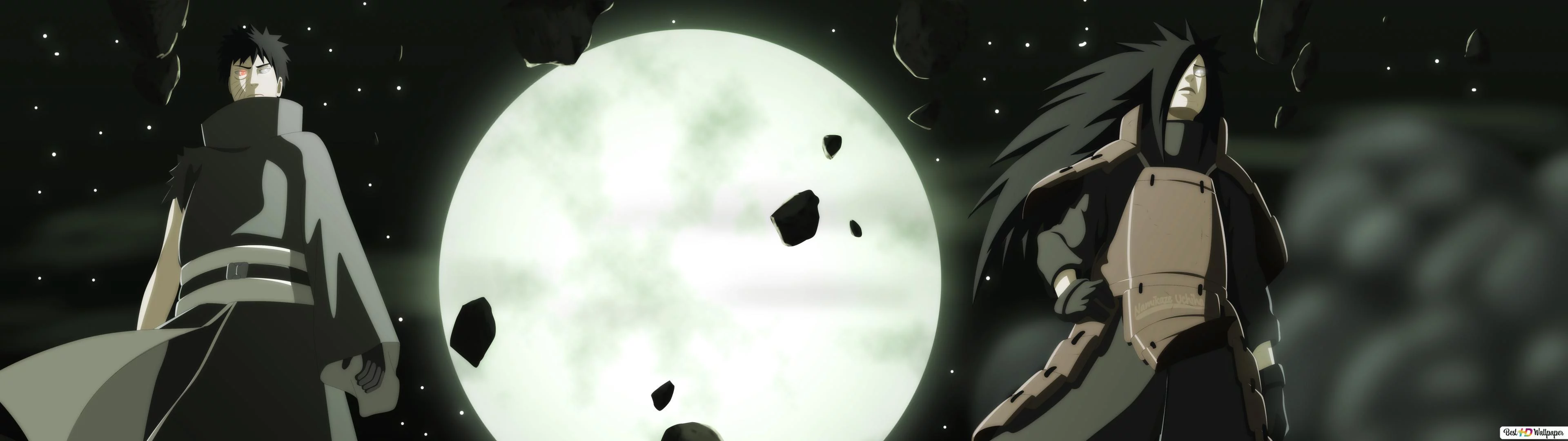 Free Download Naruto Vs Sasuke Dual Monitor Wallpaper 3840x1080 Page 70108 (3840 x 1080)