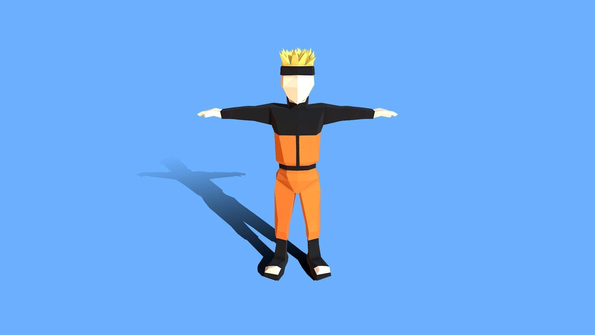 Free Download Naruto Low Poly Wallpaper Page 702083 (1920 x 1080)