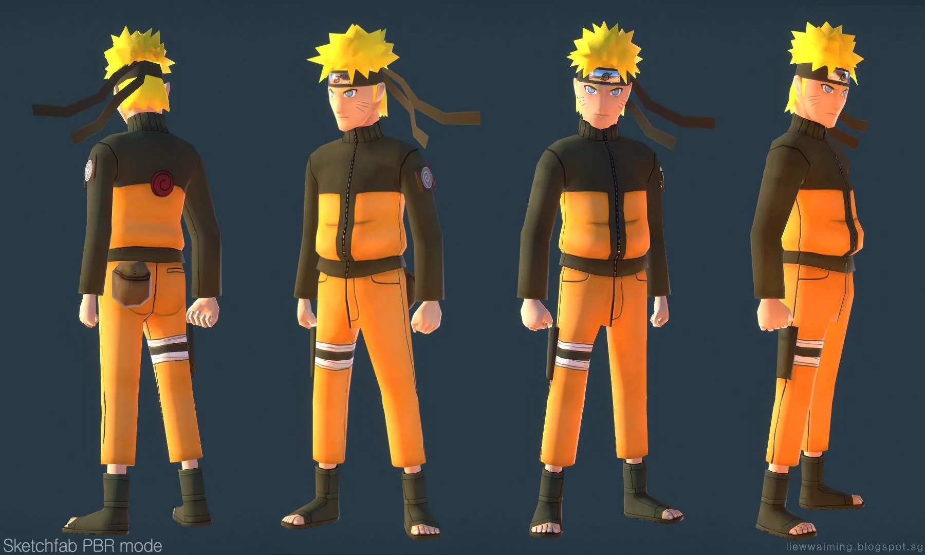 Free Download Naruto Low Poly Wallpaper Page 702085 (1800 x 1080)
