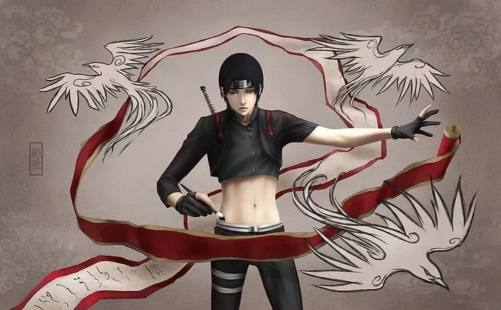 Free Download Naruto Low Poly Wallpaper Page 702093 (728 x 451)