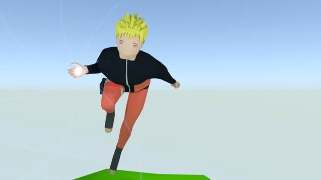 Free Download Naruto Low Poly Wallpaper Page 702094 (640 x 360)