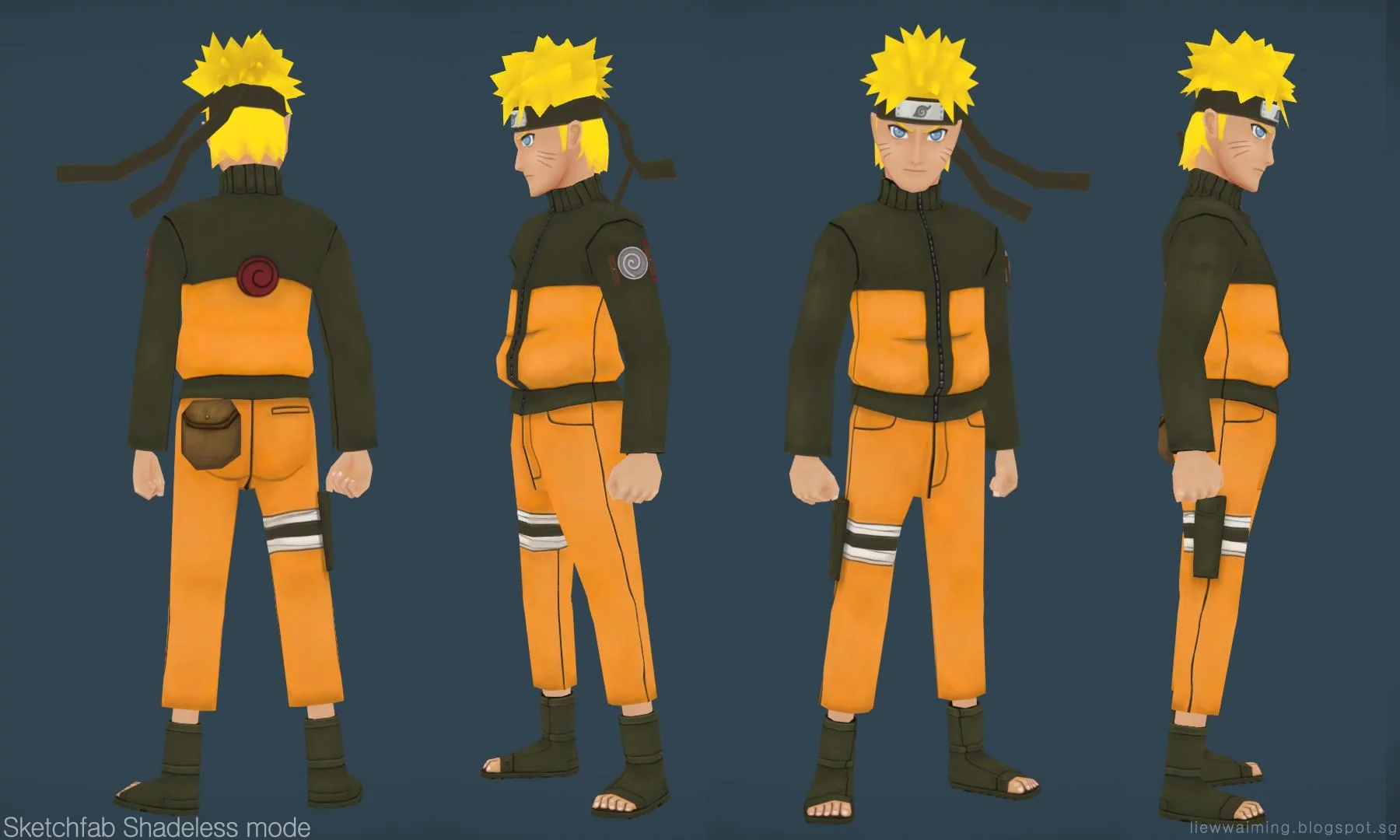 Free Download Naruto Low Poly Wallpaper Page 702098 (1800 x 1080)
