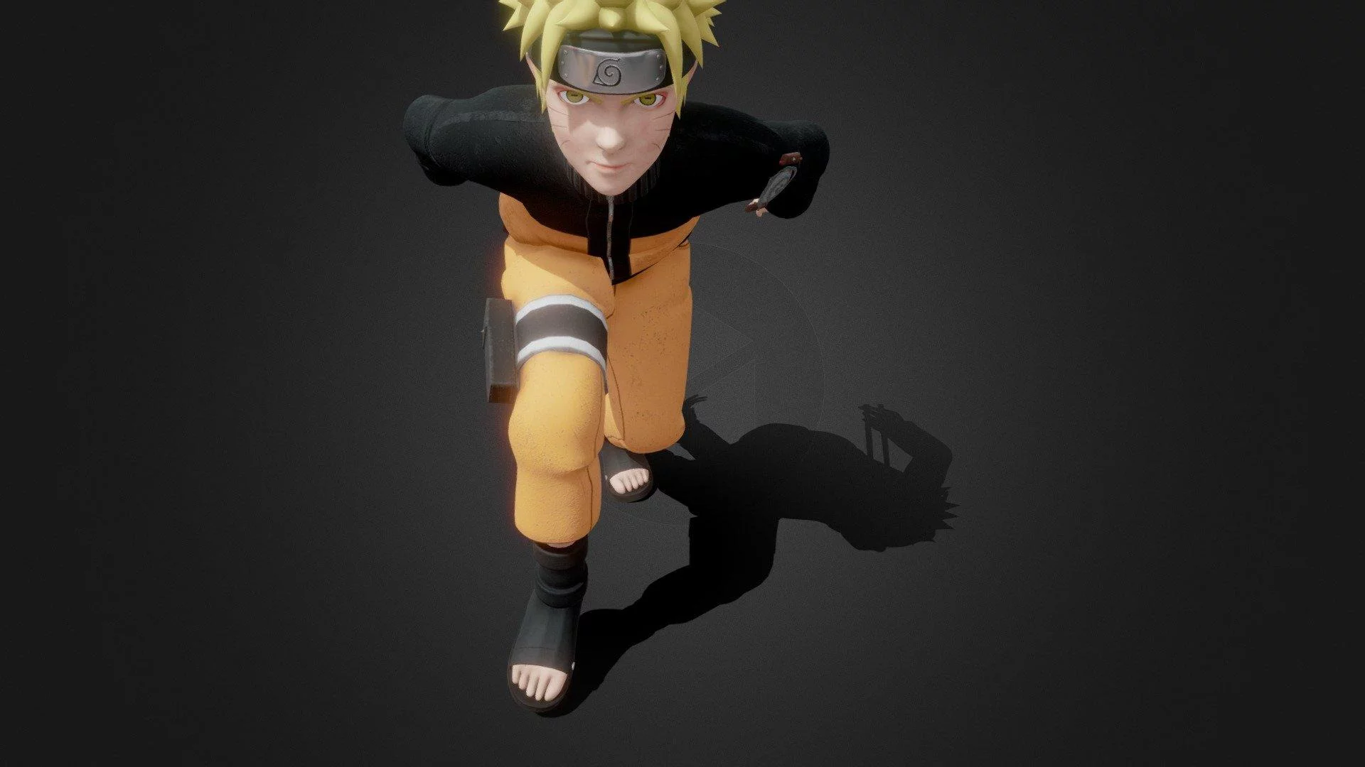Free Download Naruto Low Poly Wallpaper Page 702107 (1920 x 1080)
