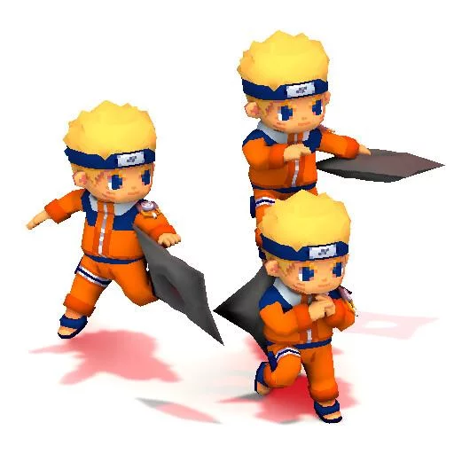 Free Download Naruto Low Poly Wallpaper Page 702123 (512 x 512)