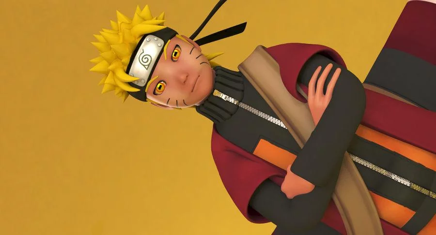 Free Download Naruto Low Poly Wallpaper Page 702138 (900 x 486)