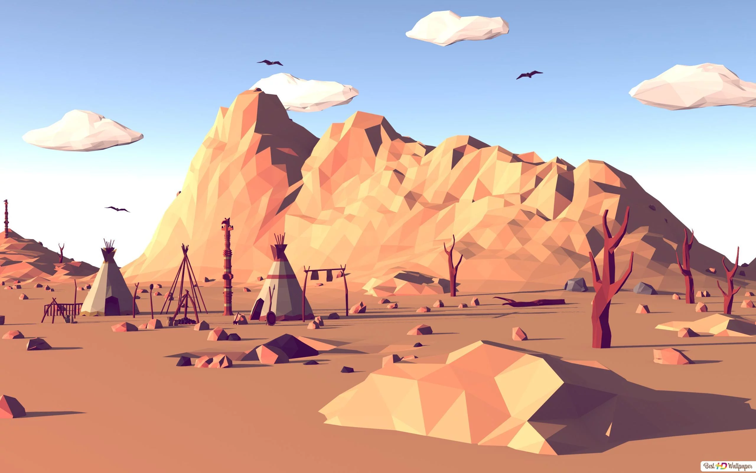 Free Download Naruto Low Poly Wallpaper Page 702146 (2560 x 1600)